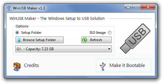 windows 7 usb 3.0 creator utility cleaning up mount directory
